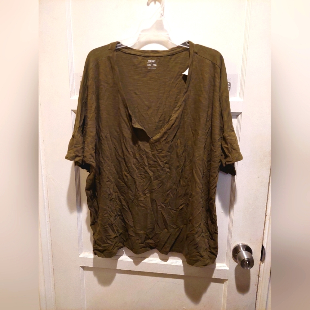 New old navy top xxl